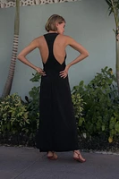 FLOWY TEXTURED DRESS