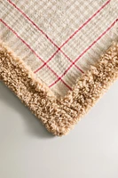 REVERSIBLE CHECKED PET BLANKET
