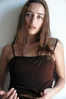 TOP À BRETELLES SANS COUTURE