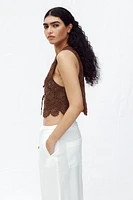 CROCHET VEST TOP