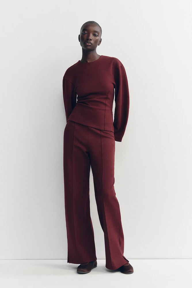 SWEAT INTERLOCK AJUSTÉ