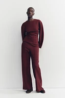 SWEAT INTERLOCK AJUSTÉ