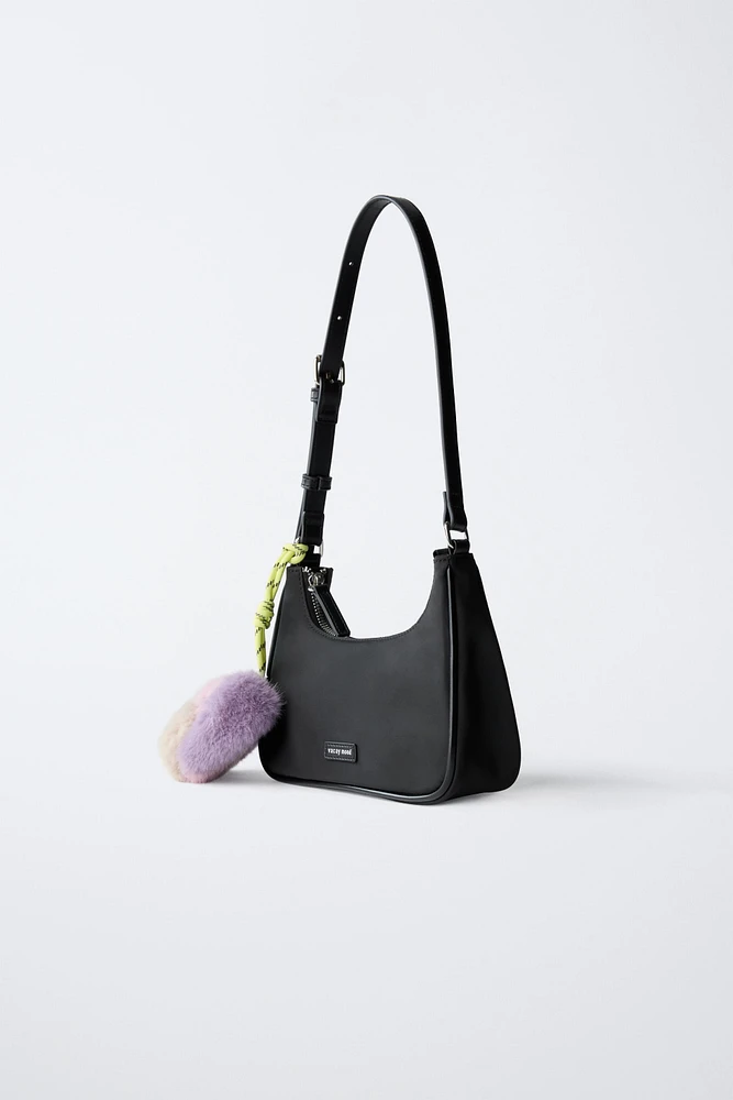 SAC PORTÉ ÉPAULE AVEC CHARM
