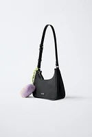 CHARM SHOULDER BAG
