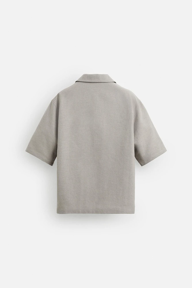 RELAXED FIT POLO SHIRT