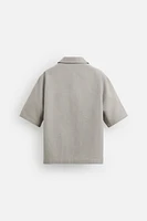 RELAXED FIT POLO SHIRT
