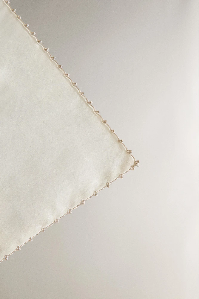 ENSEMBLE DE DRAPS MINI-LIT BÉBÉ PIQUÉ