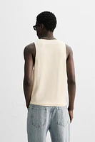 LIGHT KNIT TANK TOP