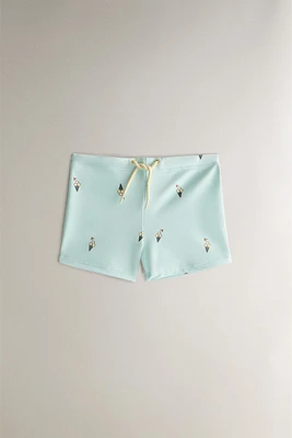 MAILLOT DE BAIN PLAGE ENFANT GLACES