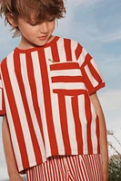 STRIPED POCKET T-SHIRT LIMITED EDITION
