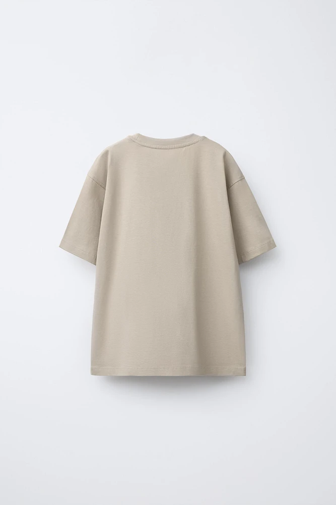 JOGGING LABEL T-SHIRT