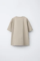 JOGGING LABEL T-SHIRT