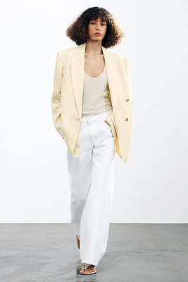 JEAN ZW COLLECTION WIDE LEG TAILLE BASSE