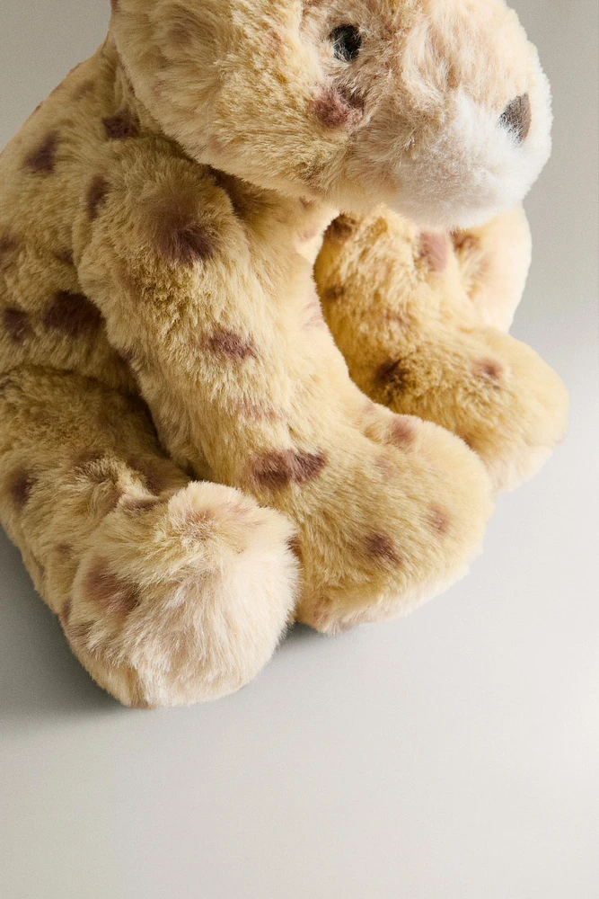 PELUCHE ENFANT GUÉPARD
