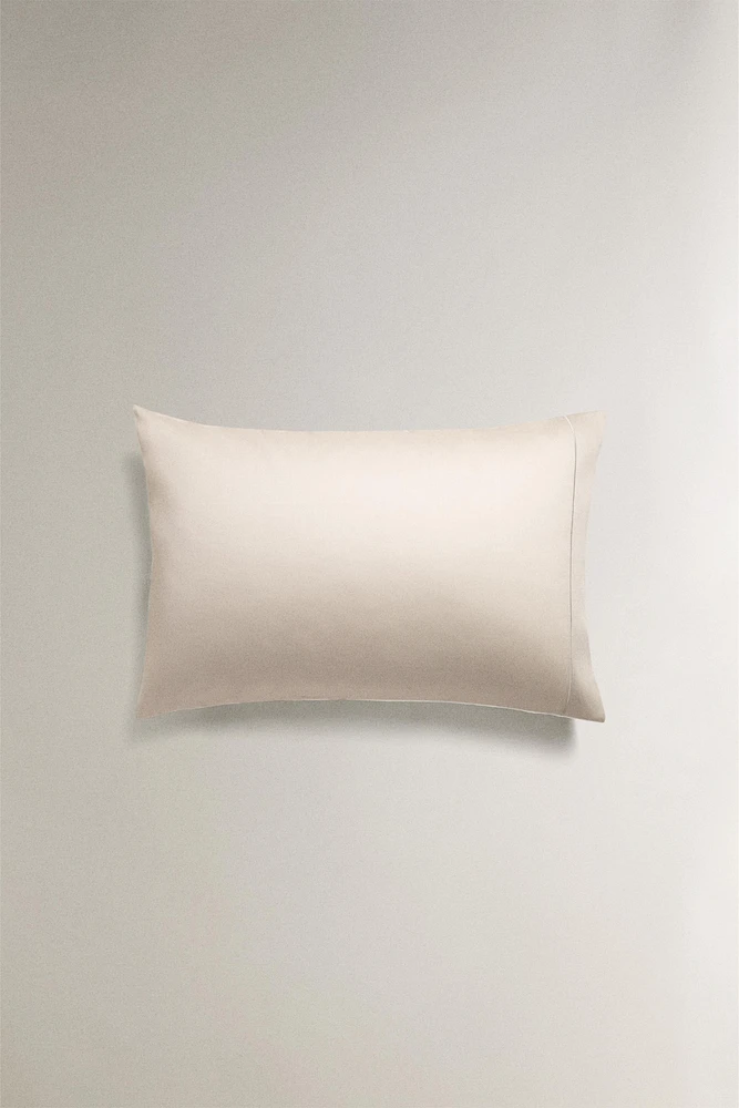 SATEEN PILLOWCASE WITH FESTOON DESIGN (300 THREAD COUNT)