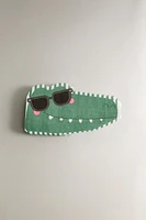 SERVIETTES DE TABLE PAPIER ENFANTS CROCODILE (LOT DE 20)