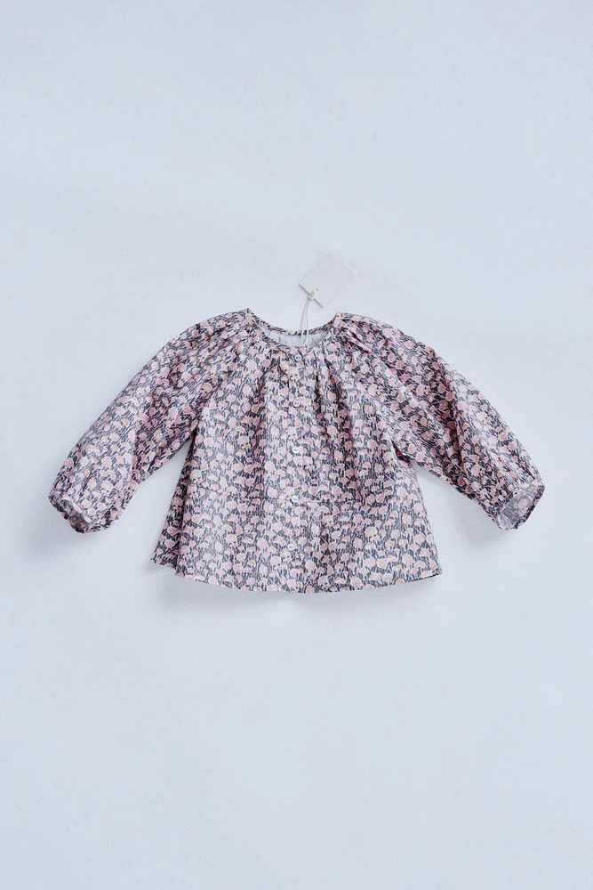 ZARA TIMELESS - CHEMISE FLEURS