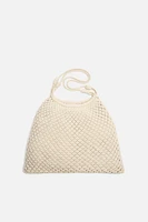 SAC CABAS EN MACRAMÉ