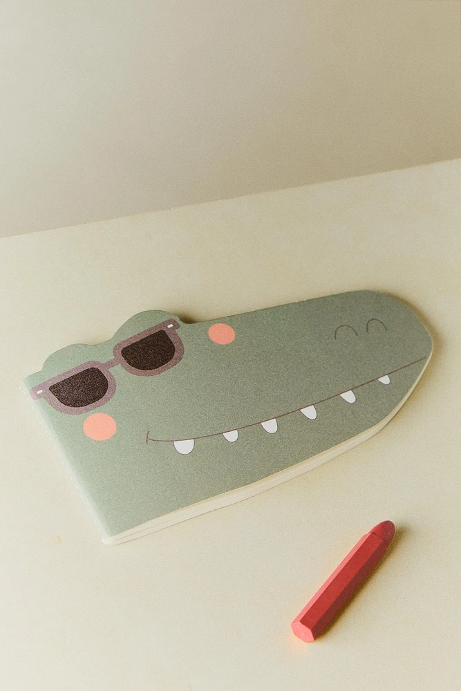 CARNET CROCODILE