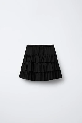 RUFFLED SKORT