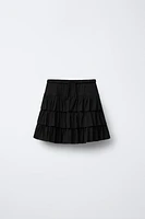 RUFFLED SKORT