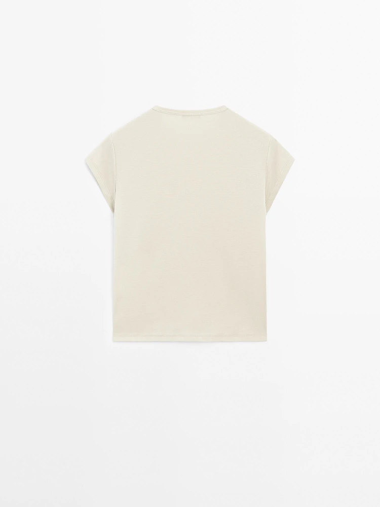 100% cotton short sleeve T-shirt