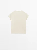100% cotton short sleeve T-shirt