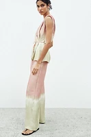 TIE DYE PRINT PANTS