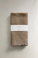 TORCHON DOUBLE TISSU