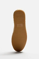 ESPADRILLES EN TISSU À RAYURES