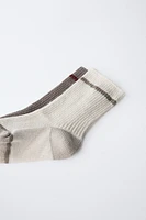 TWO-PACK OF MIXED SOCKS