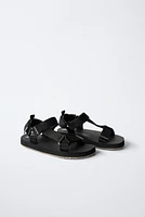 STRAPPY SANDALS