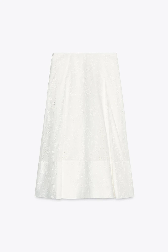JUPE CAPE BRODERIES ZW COLLECTION