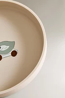 CHILDREN’S DUCK SILICONE PLATE