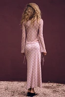 JUPE EN TULLE IMPRIMÉE