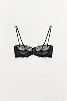 UNDERWIRE LACE BRA