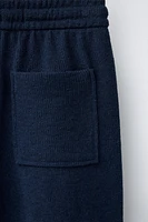 RUSTIC TERRY SHORTS