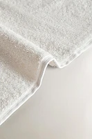COTTON AND HEMP BATH TOWEL
