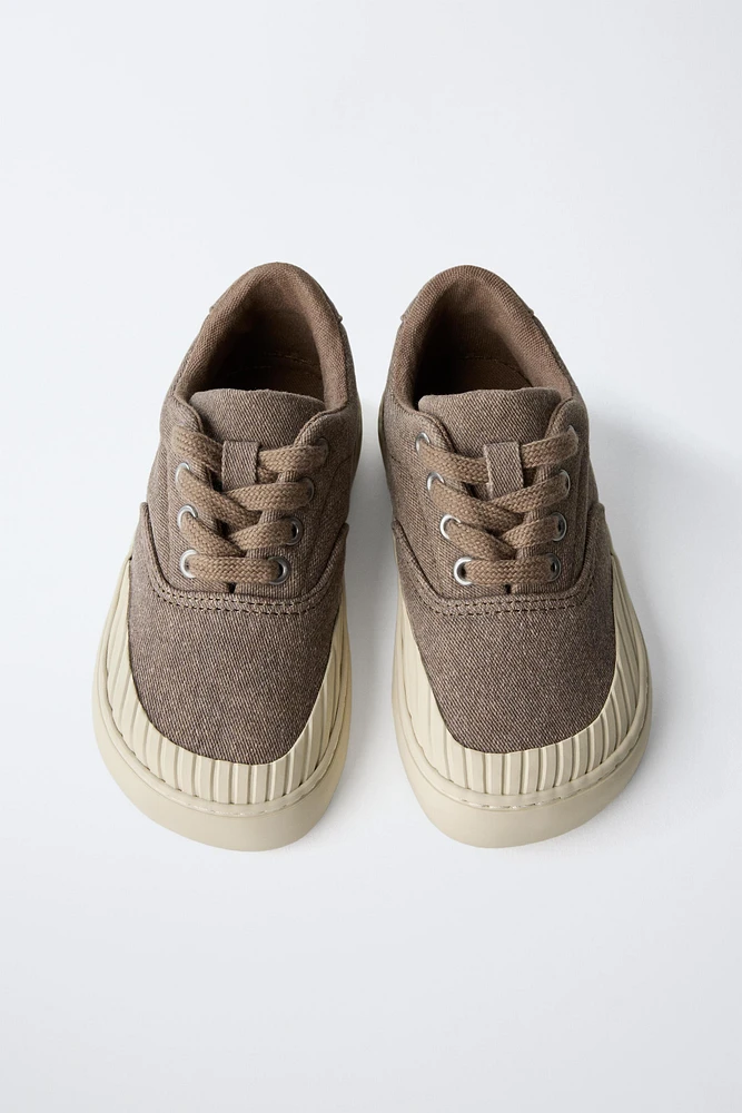 COTTON SNEAKERS