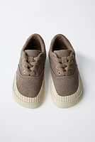 COTTON SNEAKERS