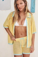 KNIT SHORTS