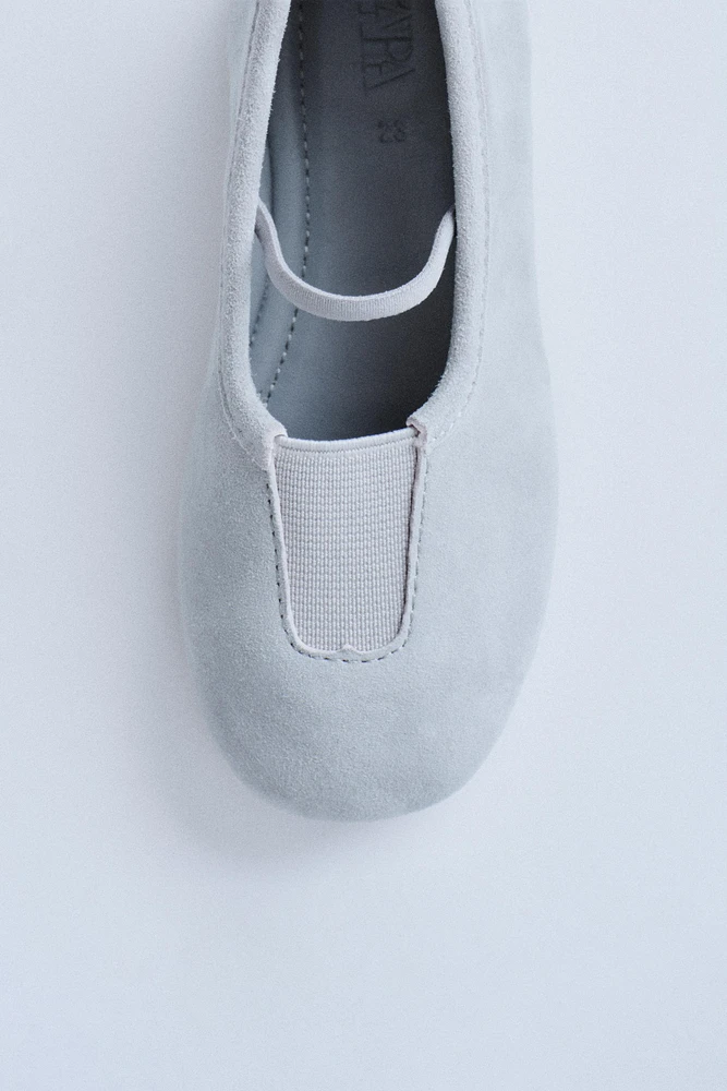 ZARA TIMELESS - BALLERINES EN CUIR