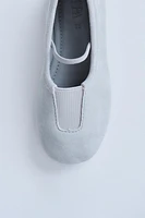 ZARA TIMELESS - BALLERINES EN CUIR