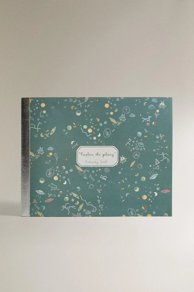 LIVRE ACTIVITÉS ENFANT ESPACE