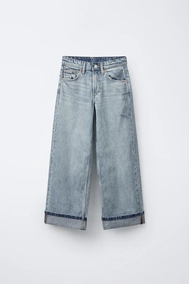 WIDE LEG JEANS