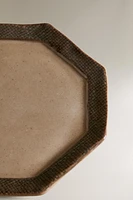 CERAMIC DESSERT PLATE
