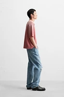 PRINTED KNIT T-SHIRT