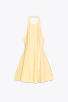 HALTER SHORT DRESS