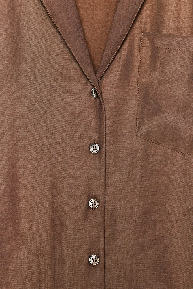 FLOWY SHIRT