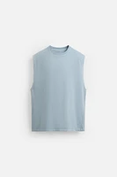 RELAXED FIT TANK T-SHIRT